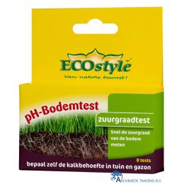 8711731059008 ECOSTYLE PH-BODEMTEST