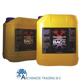 BAC COCOS GROEI A+B 5 LITER