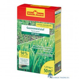 4008423867374 WOLF GARTEN LH 50 GAZONMEST START 1.25 KG = 50 M²