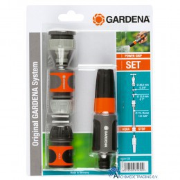 4078500010207 GARDENA SYSTEM STARTSET E50