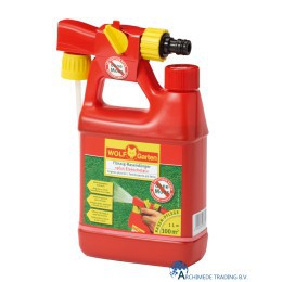 4009269388924 WOLF GARTEN LM100B VLOEIBARE GAZONMEST MOSBESTRIJDER 1L = 100 M²