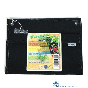 GRONEST AQUA BREATHE WALL PLANTER 4.5 LITER 33.5 X 26.5 CM