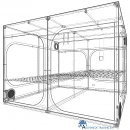 5425030264904 SECRET JARDIN DR300 R4_00 DARK ROOM 297X297X217CM LOSSE DUCT FLANGE EN CABLE FLANGE