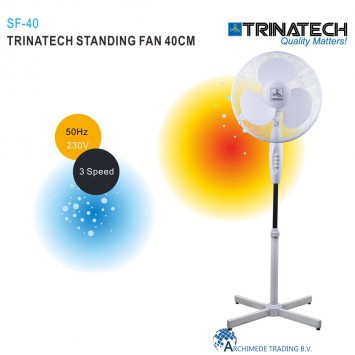 TRINATECH SF-40 STATIEFVENTILATOR 40CM