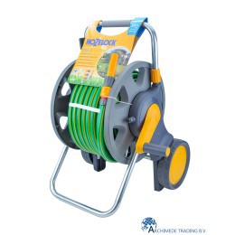 5010646054218 HOZELOCK PLUS SLANGENWAGEN INCLUSIEF KOPPELINGEN EN TUINSPUIT