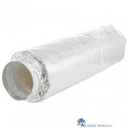 DEC SONODEC 25 TRD NON-WOVEN FLEXIBELE GELUIDSDEMPER Ø 127 MM / 1 METER
