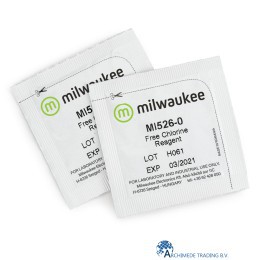 milwaukee-mi526-100-vrije-chloor-reagent-100-tests-voor-milwaukee-mw10-vrije-chloor-handymeter