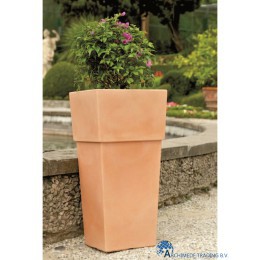 NPB AQUILA HIGH SQUARE FLOWER POT 100 CM DESIGN