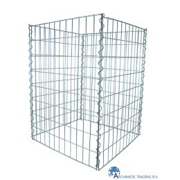 TRINATECH GARDEN BLAD EN COMPOSTBAK 60X60X80CM