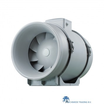 VENTS TT PRO 100 RV MIXED-FLOW VENTILATOR Ø 100 MM / 180 M³ + 245 M³