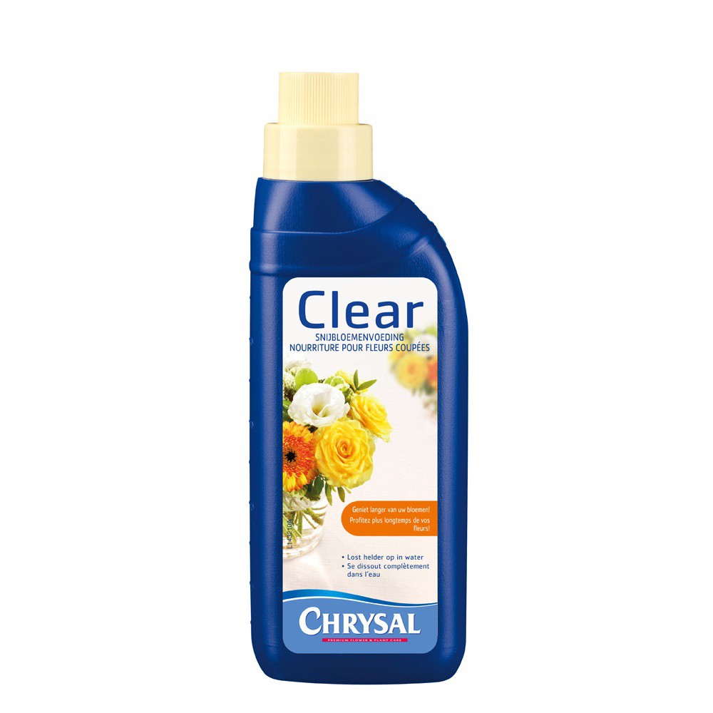 CHRYSAL CLEAR FLOWER FOOD 500 ML