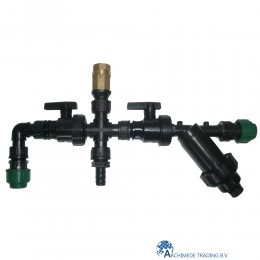 PE VERDEELSET FLD FILTER MET ONTLUCHTER