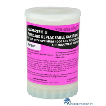 VAPORTEK OPTIMUM 4000 CARTRIDGE LEMON