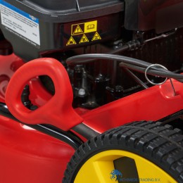 4008423882339 BOVENAANZICHT WOLF-GARTEN A 460 A SP HW IS AANGEDREVEN BENZINEMAAIER 46 CM MET ACCU-START HOOGTEVERSTELLING