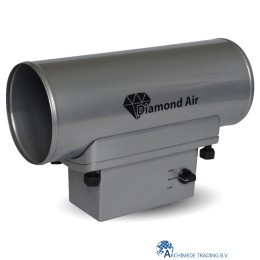 DIAMOND AIR IN-LINE OZONE GENERATOR Ø160MM 1200M³