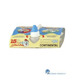 CN CONTINENTAL OPVOUWBARE JERRYCAN 15 LITER MET KRAAN