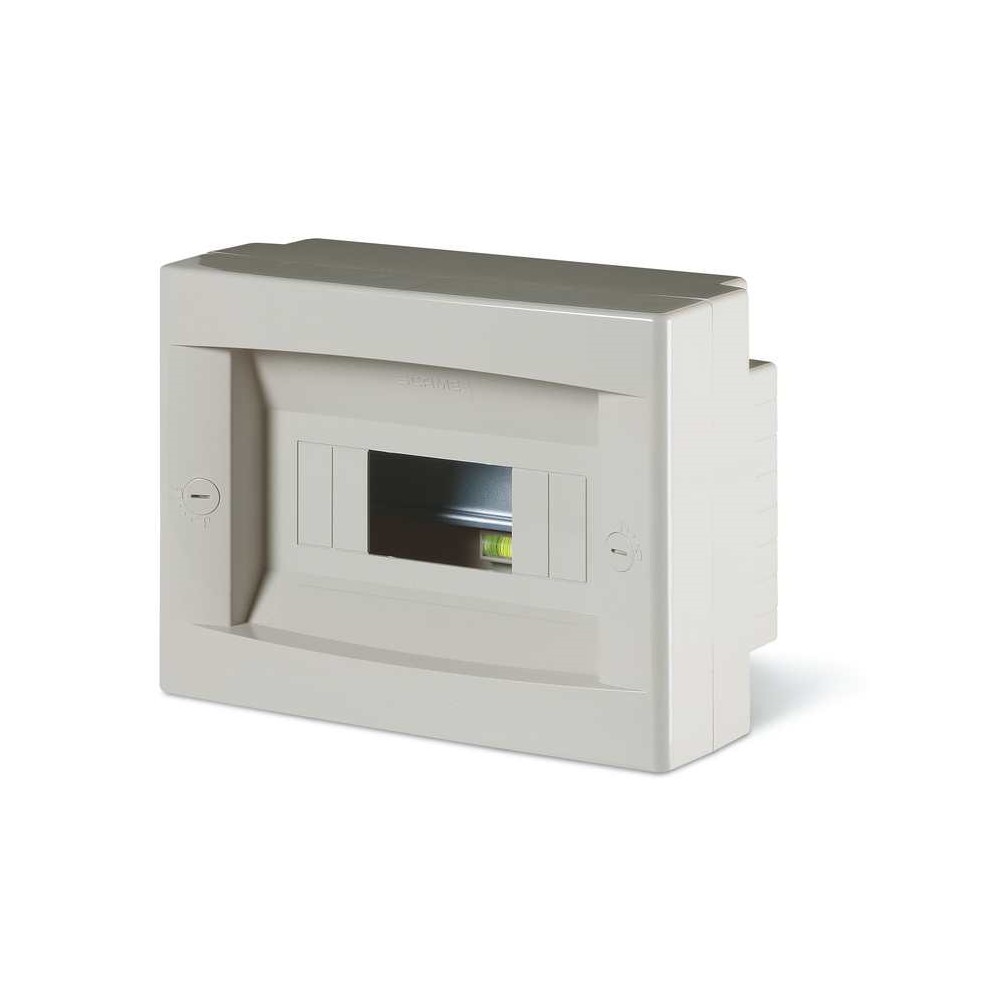 SCAME DOMINO 8 DIN MOUNTING CONSUMER UNIT IP40 (WITHOUT WINDOW)