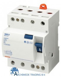 GEWISS GW94927 AARDLEKSCHAKELAAR 4P/40A/0.03A