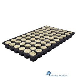 PAPERBUS STEENWOLPLUGGEN Ø 38 MM HARD (60 PER TRAY / 480 PER DOOS)