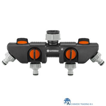 4078500819404 GARDENA 4-WEG WATERVERDELER