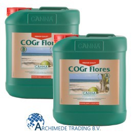 CANNA COGR FLORES A+B 5 LITER
