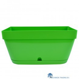 NPB LUNA BLOEMBAK 40 CM LIME