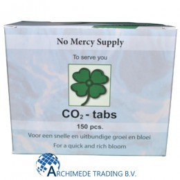 NO MERCY SUPPLY CO2 TABS 150 STUKS