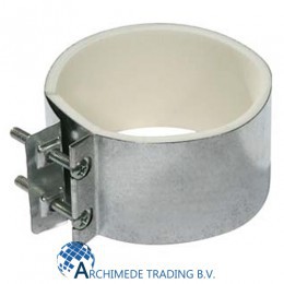 RUCK VM315 VERBINDINGSMANCHET Ø315MM SET VAN 2 STUKS