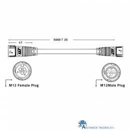 5060560031031-lumatek-ballast-control-link-kabel-5-meter-tekening