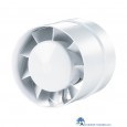 VENTS 125 VKO TURBO AXIAAL VENTILATOR Ø 125 MM + 129 MM / 243 M³