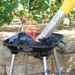 5010646058025 HOZELOCK GREEN POWER EVOLUTION ELEKTRISCHE ONKRUIDBRANDER OOK OM BARBECUE AAN TE STEKEN