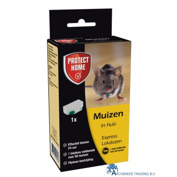 3664715003076 PROTECT HOME EXPRESS MUIZEN IN HUIS LOKDOOS 1 STUKS