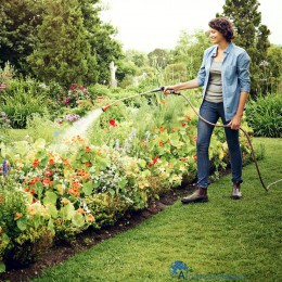 4078500010368 GARDENA CLASSIC BROES MET VERLENGSTUK BORDER TUIN SPROEIEN