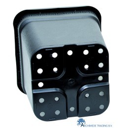 BOEDEM NPB VEGA VIERKANTE POT 11 LITER