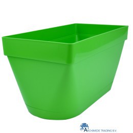NPB LUNA BLOEMBAK 40 CM LIME VENSTERBANK POT