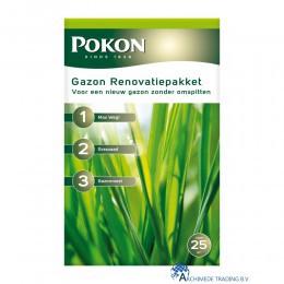 8711969007673 POKON GAZON RENOVATIEPAKKET 3-IN-1 1750 GRAM 25 M²