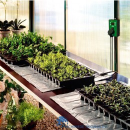 BIO GREEN SAHARA GRONDVERWARMINGSMAT 60 X 200 CM 263W STEKKEN BEWORTELEN