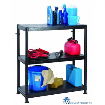 GARLAND KUNSTSTOF LEGBORDSTELLING 3-DELIG 80 X 40 X 97CM