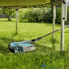 4078500054157 GARDENA HANDYMOWER 22 18V 22 CM ACCU GRASMAAIER WENDBAAR GEMAKKELIJK ONDERDOOR MAAIEN