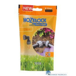 5010646057882 HOZELOCK EASY DRIP 90° BOCHT Ø13MM (2 STUKS)