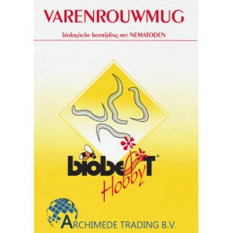 NEMATODEN STEINERNEMA TEGEN VARENROUWMUG 5 MILJOEN 10 M²