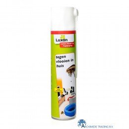 LUXAN MAND- EN TAPIJTSPRAY TEGEN VLOOIEN