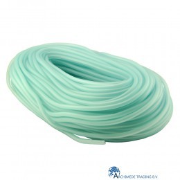 TRANSPARANTE PVC SLANG Ø4-6MM ROL 50 METER