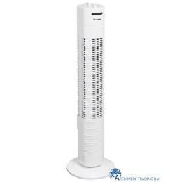 8712184044245 BESTRON AFT760W TOWER VENTILATOR 78 CM MET TIMER WIT 35 WATT