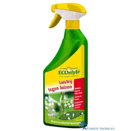 8711731013222 ECOSTYLE LUISVRIJ GEBRUIKSKLAAR 750 ML LUIZEN, TRIPS, WITTE VLIEG