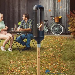 4078500054980-gardena-clickup-tuinfakkel-met-steel-sfeer