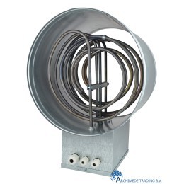 VENTS KANAALVERWARMER NK 315-2,4-1 (315 MM / 2.4 KW / IP40)