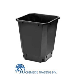 BATO VIERKANTE POT 12 LITER