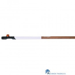 4078500372800 GARDENA COMBISYSTEEM HOUTEN STEEL 180CM