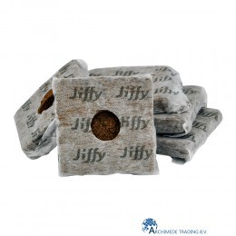 JIFFY GROW BLOCK 10 X 10 X 6.5 CM PER STUK